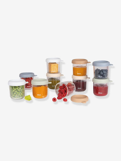 Coffret 10 portions verre