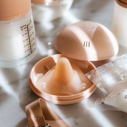 Bout de sein en silicone