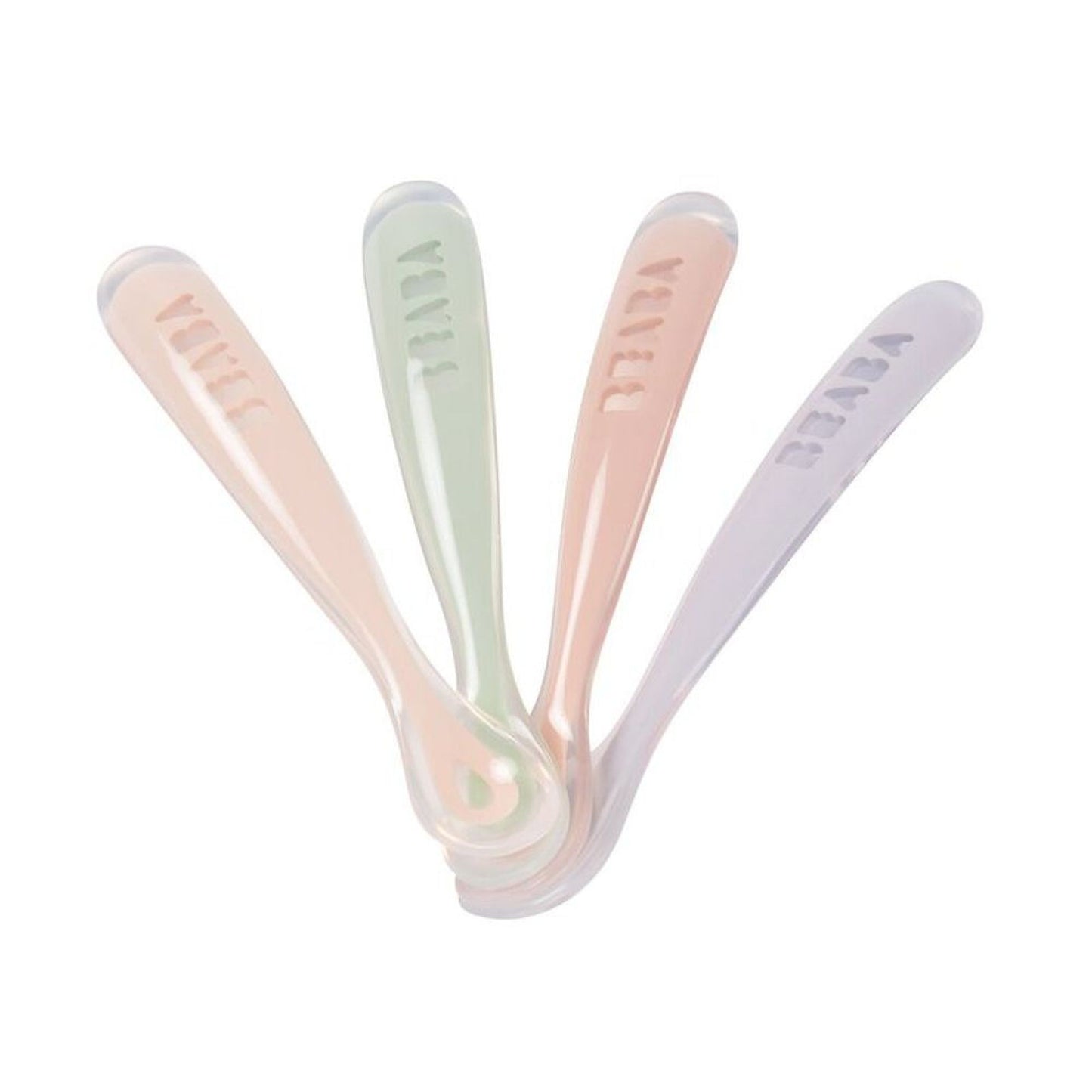 Lot de 4 cuillères 1er repas