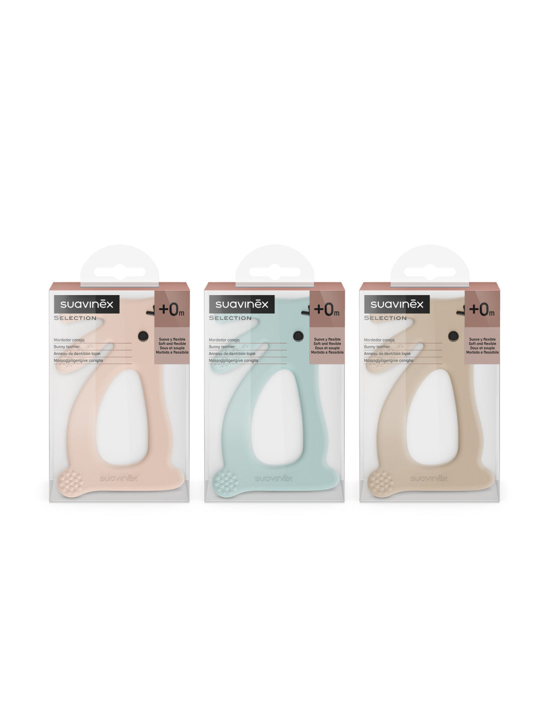Anneau de dentition lapin coloris aléatoire