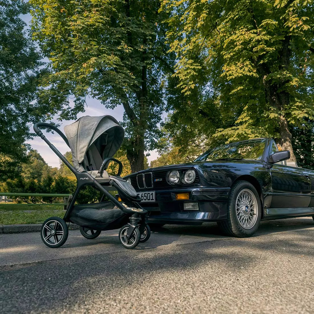 Poussette Triv Next BMW Graphene - NUNA