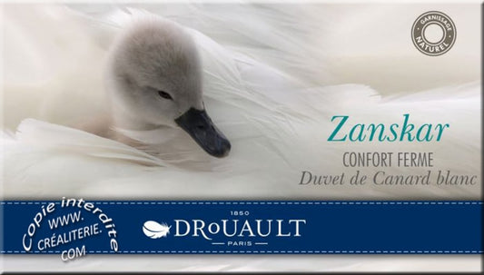 Couette Zanskar en plumes de canard