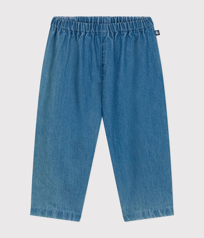 Pantalon en denim léger bébé
