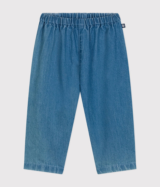 Pantalon en denim léger bébé