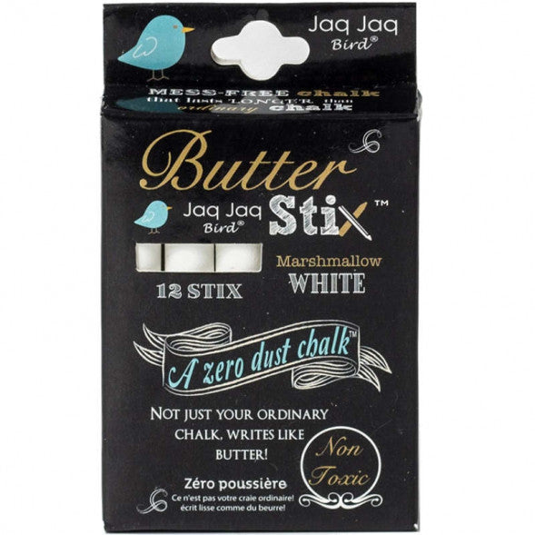 Set de 12 craies blanches Butterstix
