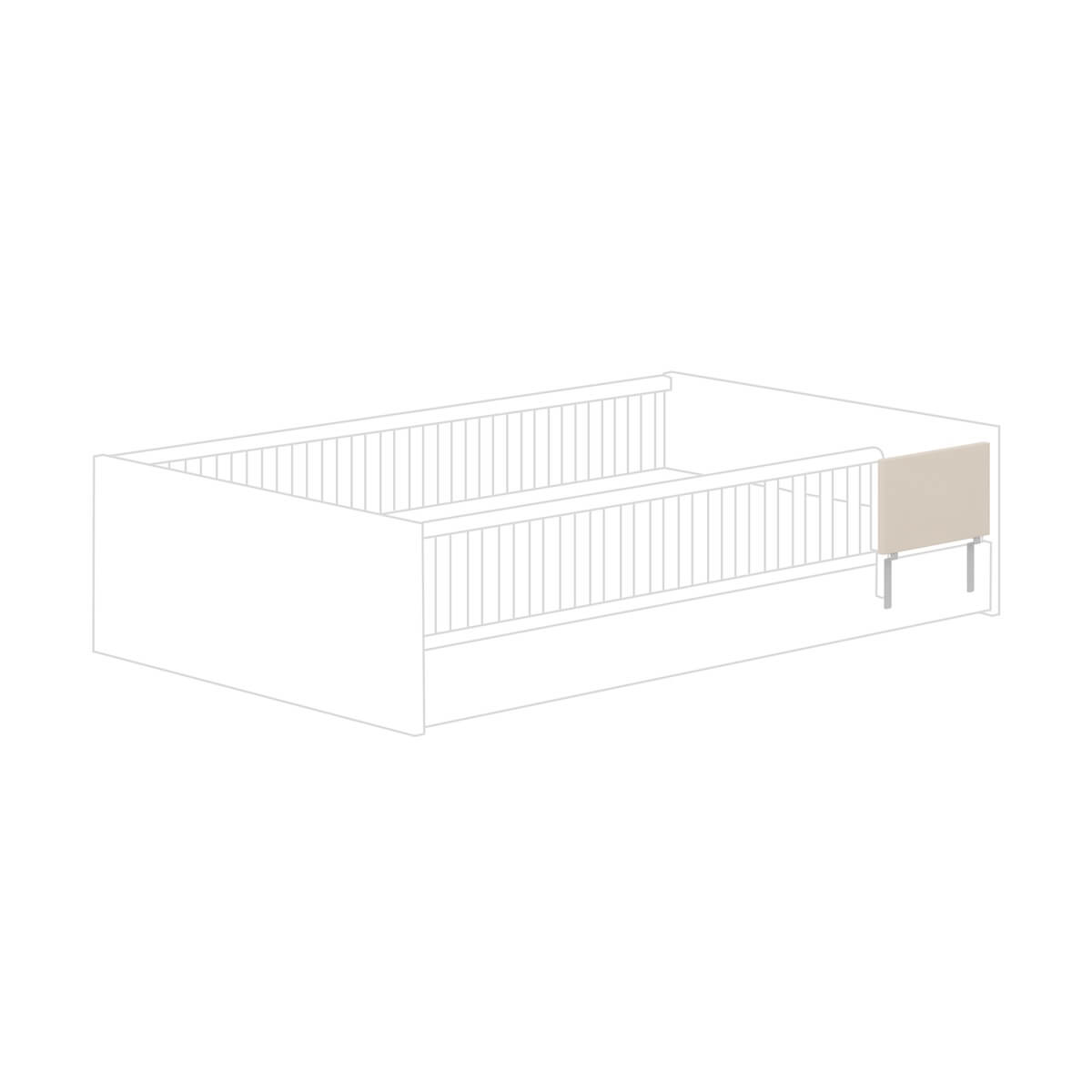 Protection anti-chute Little Flo