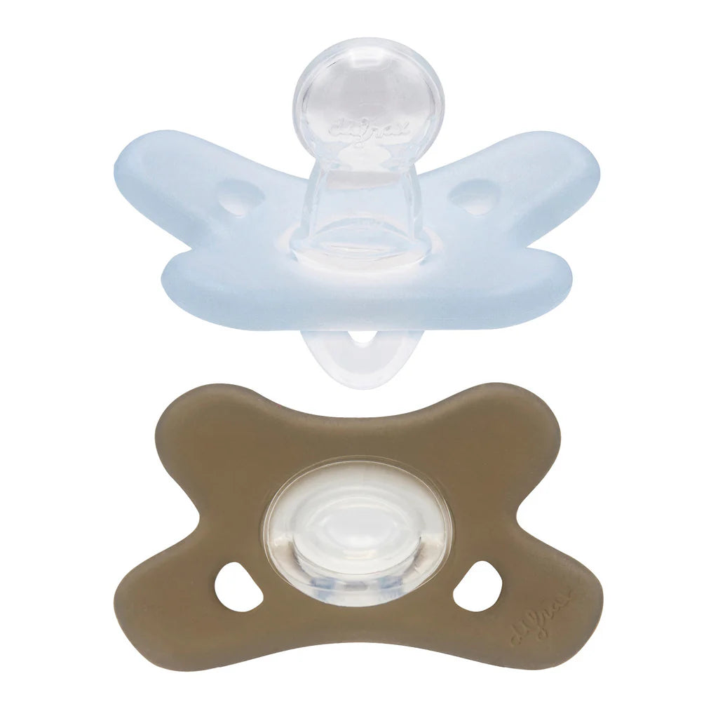 Sucette natural en silicone