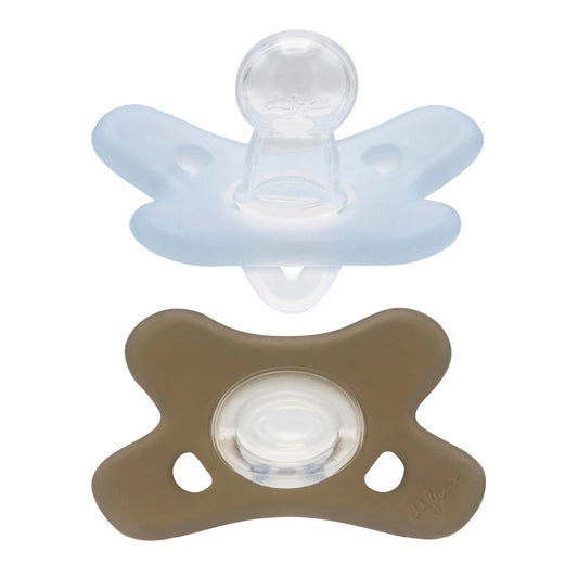 Sucette natural en silicone