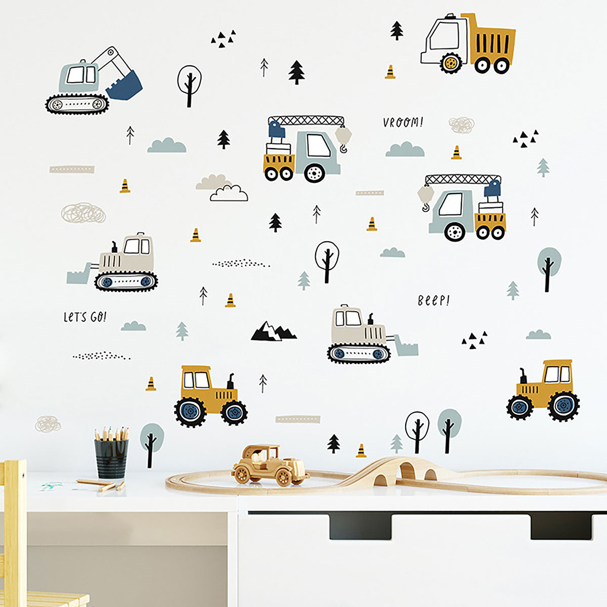 Stickers muraux