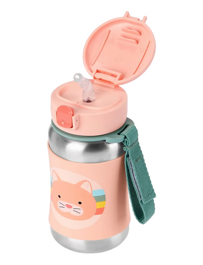 Gourde Inox Paille