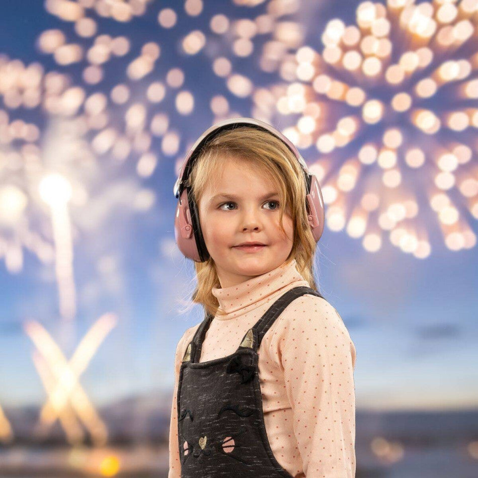 Casque anti-bruit enfant