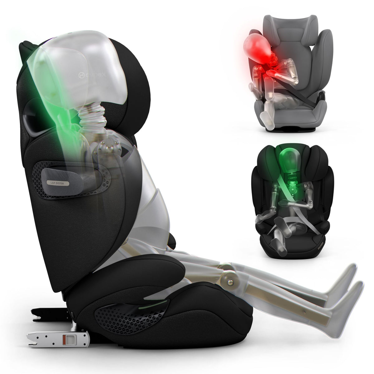 Siège-auto Solution S Confort