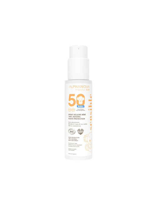 Soin Solaire SPF50 Bio