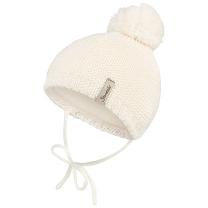 Bonnet à pompon