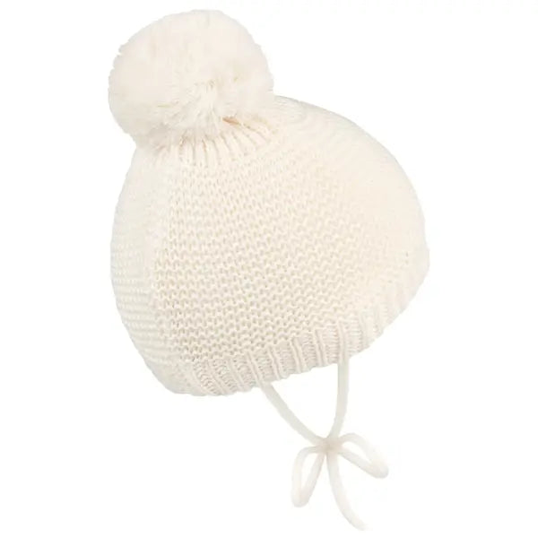 Bonnet à pompon