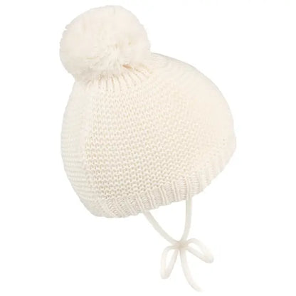 Bonnet à pompon
