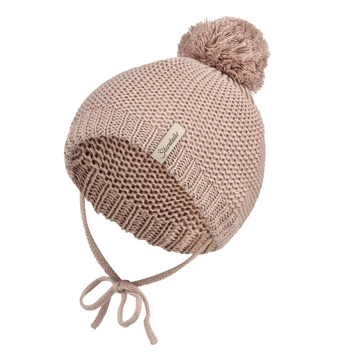 Bonnet à pompon