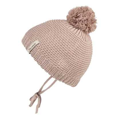 Bonnet à pompon