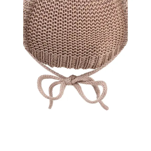 Bonnet à pompon