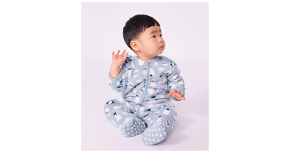 Surpyjama hiver bébé en polaire