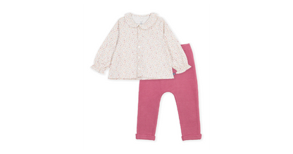 Ensemble bébé en coton
