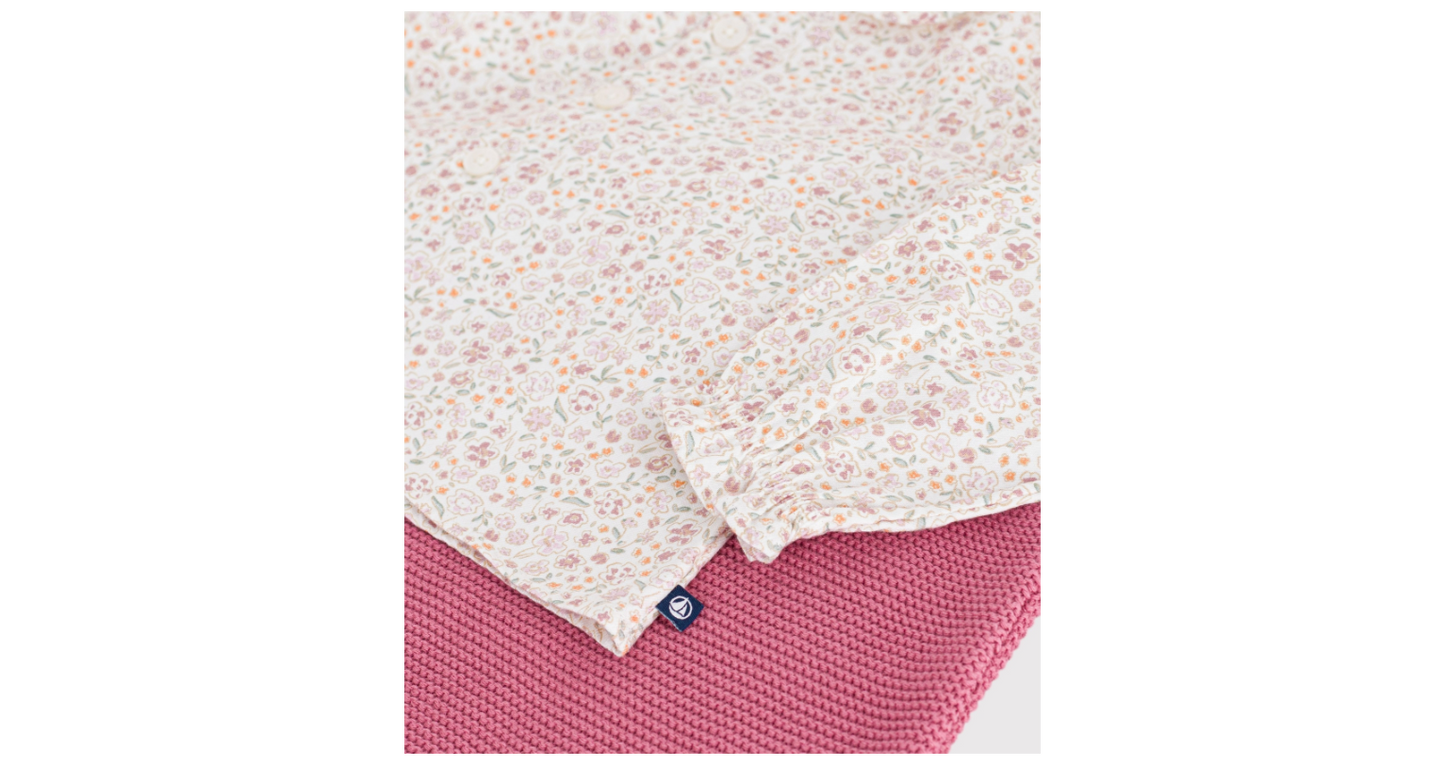 Ensemble bébé en coton
