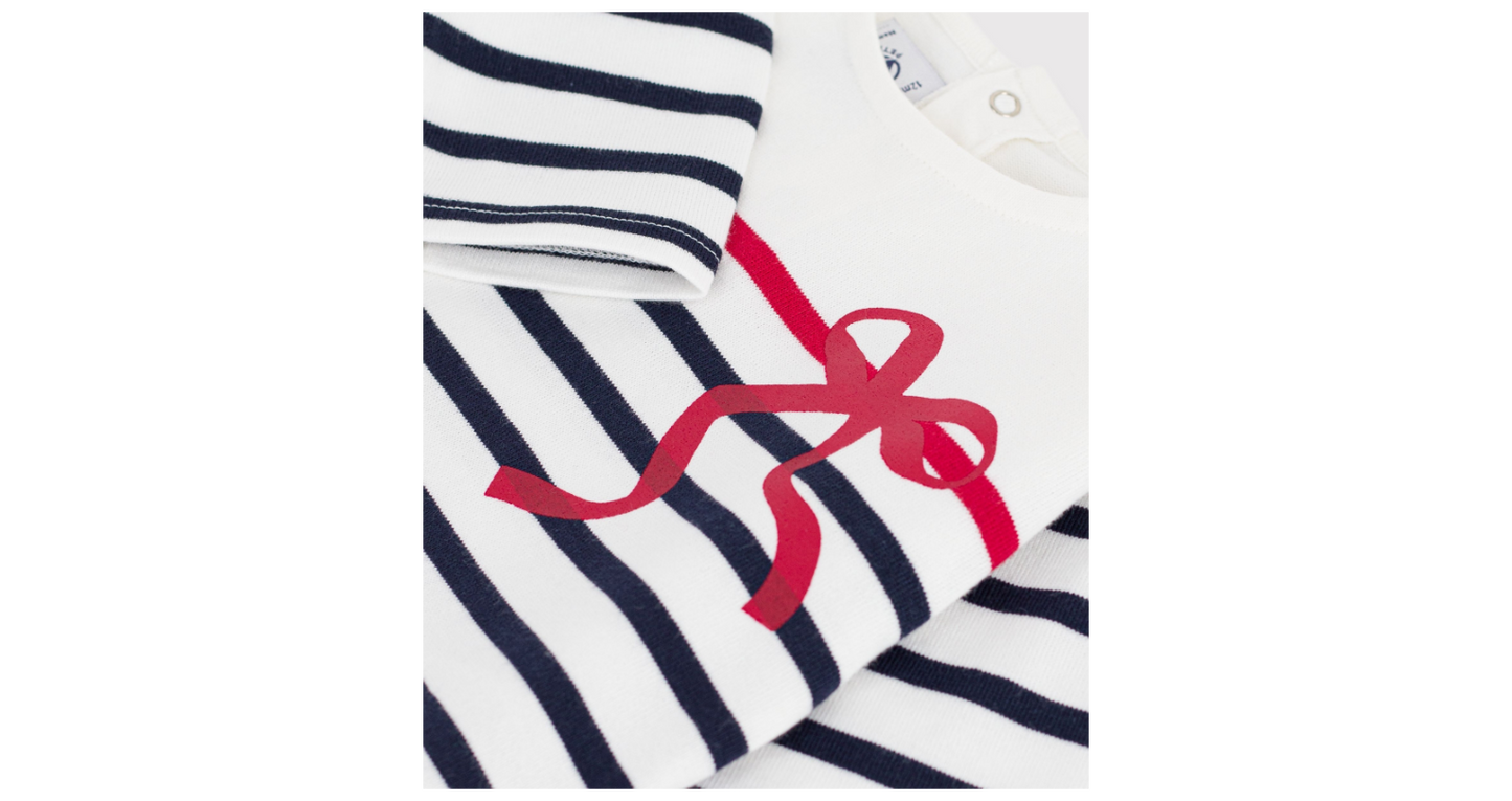 Pull marinière