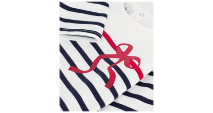 Pull marinière