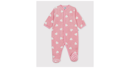 Surpyjama hiver bébé en polaire