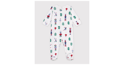 Pyjama bébé en molleton