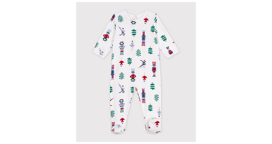 Pyjama bébé en molleton