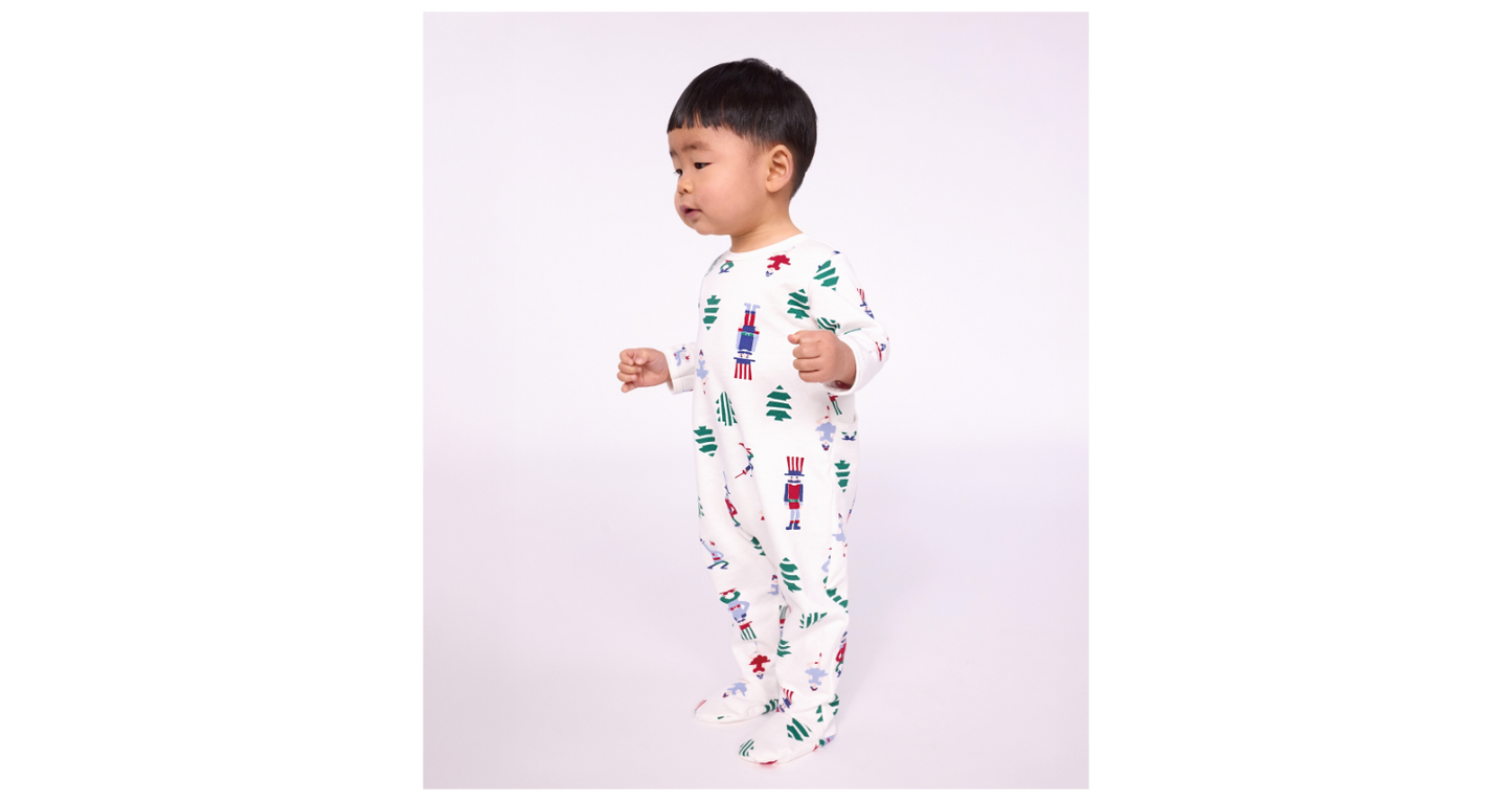 Pyjama bébé en molleton