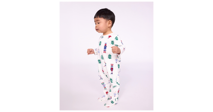 Pyjama bébé en molleton