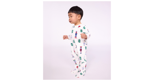 Pyjama bébé en molleton