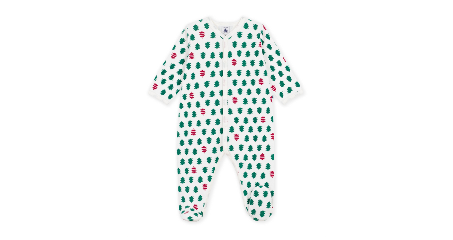 Pyjama bébé en molleton