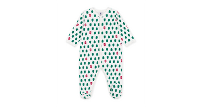 Pyjama bébé en molleton