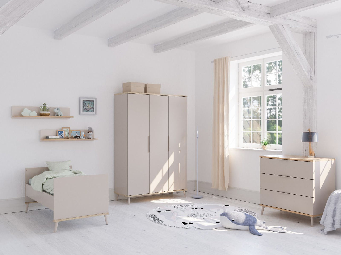 Hazel by Yuny - Commode avec plan à langer