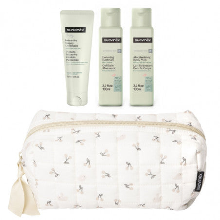 Trousse de toilette set 3 pièces