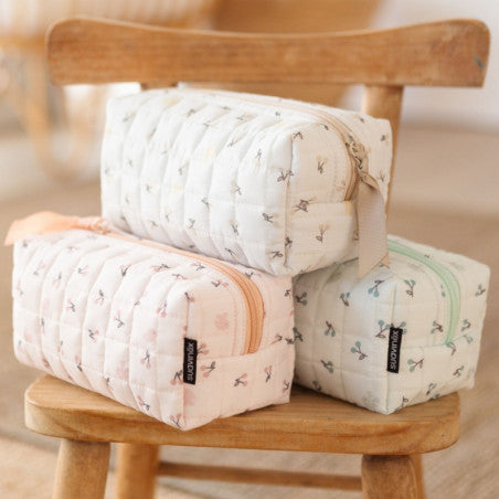 Trousse de toilette set 3 pièces