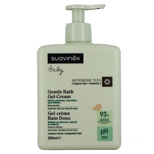 Gel-crème pour le bain