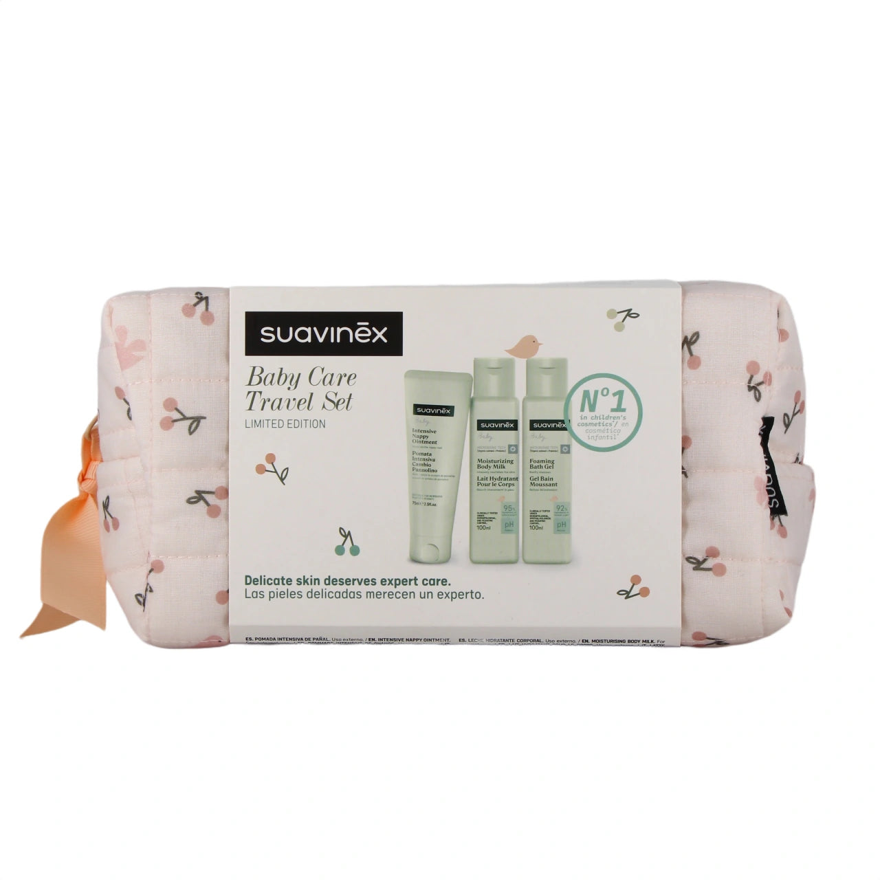 Trousse de toilette set 3 pièces