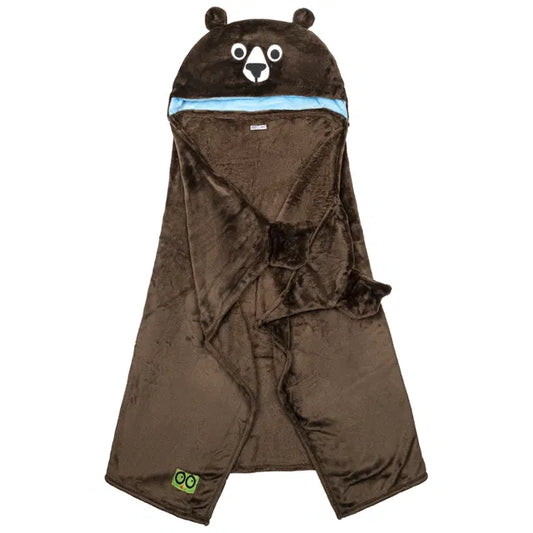 Couverture à capuche