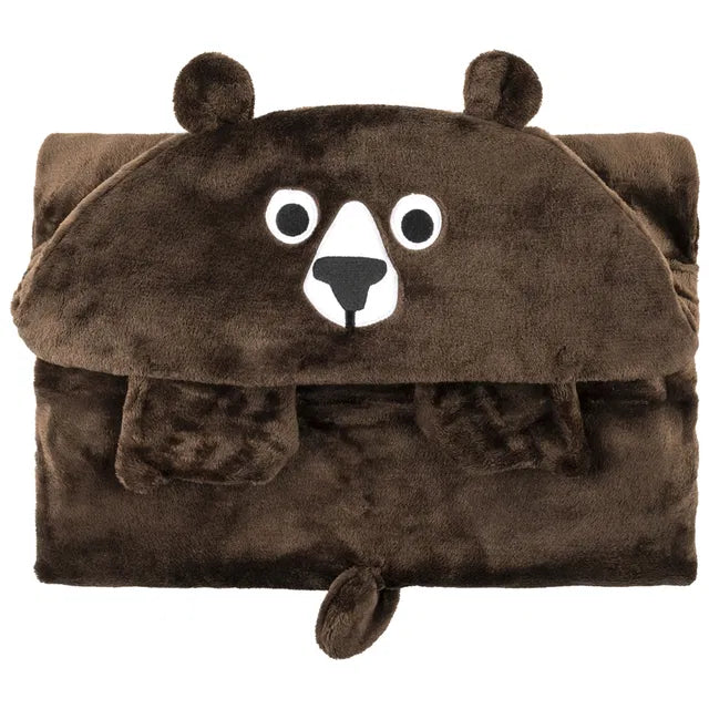 Couverture à capuche