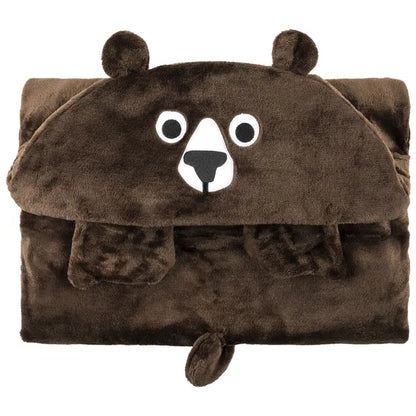 Couverture à capuche