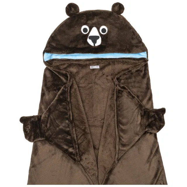 Couverture à capuche