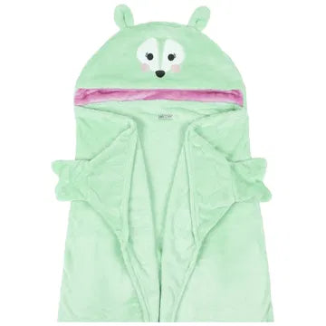 Couverture à capuche